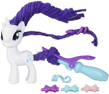 Фото Hasbro My Little Pony Рарити с праздничной прической (B8809/B9619)