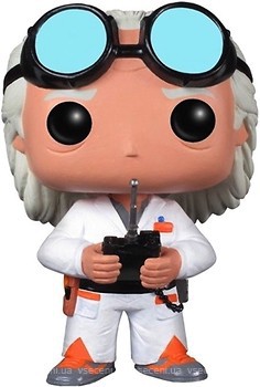 Фото Funko Pop! BTTF Doc Brown (3399)