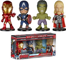 Фото Funko Wacky Wobbler Mini 4-Pack Marvel Avengers AOU (5162)