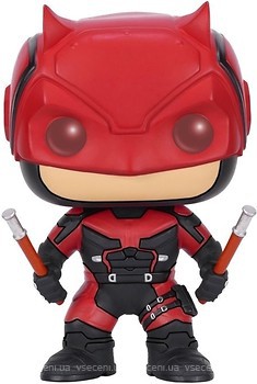 Фото Funko Pop! Bobble Daredevil Red Suit (7029)