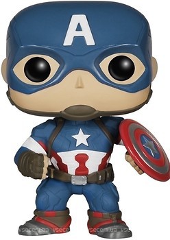 Фото Funko Pop! Bobble Marvel Avengers AOU Captain America (4778)