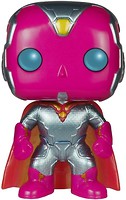 Фото Funko Pop! Bobble Marvel Metallic Vision (7234)