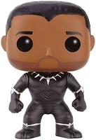 Фото Funko Pop! Bobble Marvel Captain America CW Unmasked Black Panther (7719)