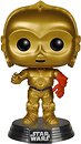 Фото Funko Pop! Bobble Star Wars The Force Awakens C-3PO (6219)