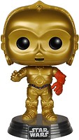 Фото Funko Pop! Bobble Star Wars The Force Awakens C-3PO (6219)
