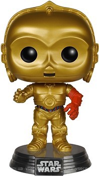 Фото Funko Pop! Bobble Star Wars The Force Awakens C-3PO (6219)