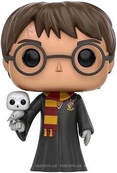 Фото Funko Pop! Harry Potter Harry with Hedwig (11915)