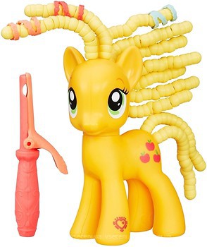 Фото Hasbro My Little Pony Сумасшедшая прическа Applejack (B3603/B5418)