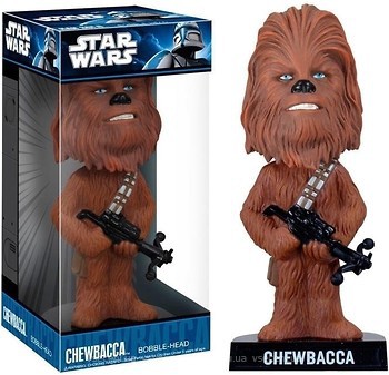 Фото Funko Wacky Wobbler Star Wars Chewbacca (8337)
