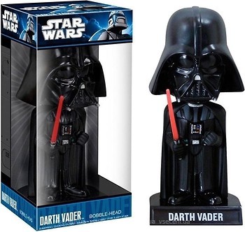 Фото Funko Wacky Wobbler Star Wars Darth Vader (8245)