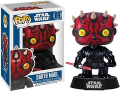Фото Funko Pop! Bobble Star Wars Darth Maul (2390)