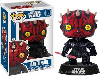 Фото Funko Pop! Bobble Star Wars Darth Maul (2390)