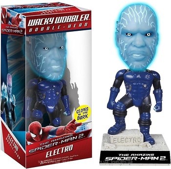 Фото Funko Pop! Movie Amazing Spider-Man 2 Electro Bobble Head (3975)