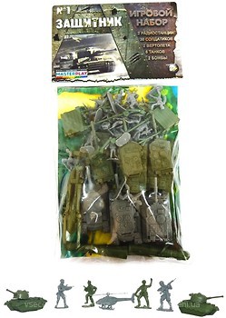 Фото MasterPlay Игровой набор Защитник 1 (1-042)