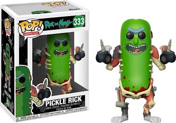 Фото Funko Pop! Vinyl Rick and Morty-Rickle Rick (27854)