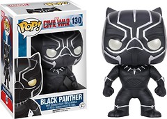 Фото Funko Pop! Bobble Marvel Captain America CW Black Panther (7229)