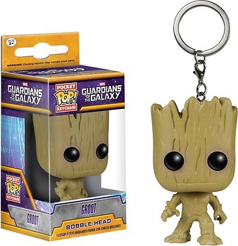Фото Funko Pocket Pop! Keychain Marvel Guardians Of The Galaxy Baby Groot (6714)