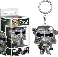 Фото Funko Pocket Pop! Keychain Fallout Power Armor (8687)
