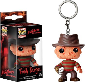 Фото Funko Pocket Pop! Keychain Horror Freddy Kruege (4870)