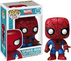 Фото Funko Pop! Bobble Marvel Spider-Man (2276)