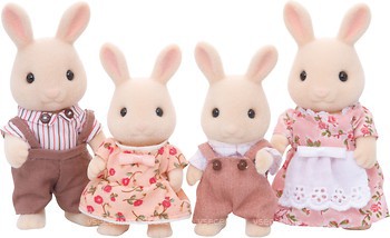 Фото Sylvanian Families Семья молочных кроликов (4108)