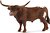 Фото Schleich-s Техаский бык лонгхорн (13866)
