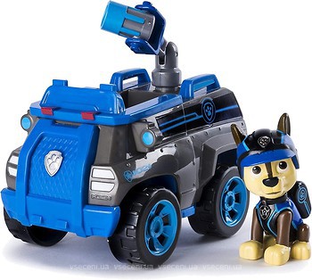 Фото Spin Master Paw Patrol Гонщик в спасательном автомобиле (SM16702-7)