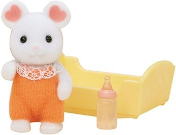 Фото Sylvanian Families Белоснежный мышонок (5336)