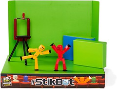 Фото Zing Toys Stikbot Анимационная студия со сценой (JM-03)