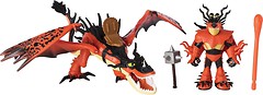 Фото Spin Master Dragons Как приручить дракона 3: Кривоклык и Сморкала (SM66621/7328)