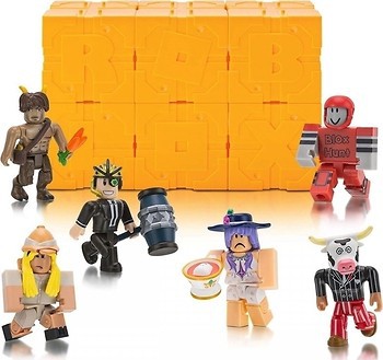 Фото Jazwares Roblox Mystery Figures Industrial S5 (10829R)