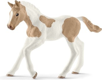 Фото Schleich-s Жеребенок породы американский пейнтхорс (13886)