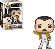 Фото Funko Pop! Rocks Queen Freddy Mercury Wembley 1986 (33732)