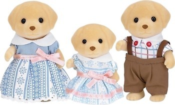 Фото Sylvanian Families Семья Желтых Лабрадоров (5305)