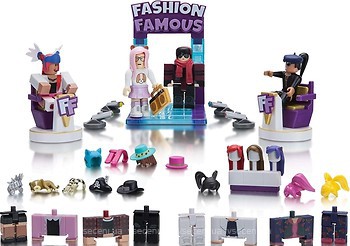 Фото Jazwares Roblox Environmental Set Fashion Famous W1.5 (19821R)