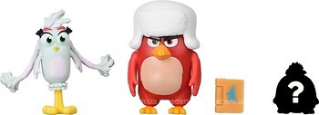 Фото Jazwares Angry Birds ANB Mission Flock Ред та Сильвер (ANB0007)