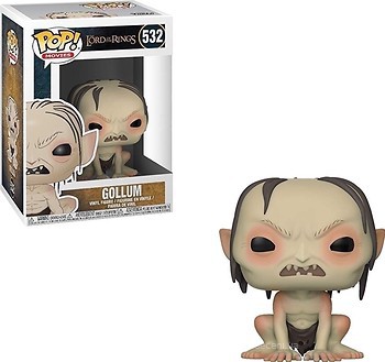 Фото Funko Pop! Vinyl Movies The Lord of the Rings Gollum (13559)