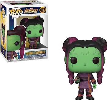 Фото Funko Pop! Мстители Война бесконечности Молодая Гамора (35774)