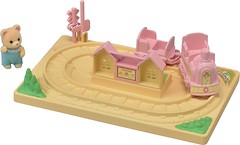 Фото Sylvanian Families Железная дорога для малышей (5320)