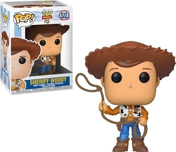 Фото Funko Pop! История игрушек 4 Шериф Вуди (37383)