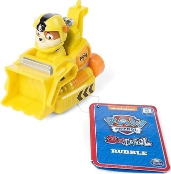 Фото Spin Master Paw Patrol Крепыш в спасательном автомобиле (SM16605-28)