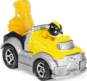 Фото Spin Master Paw Patrol Майти Крепыш с автомобилем Die Cast (SM16782-9)