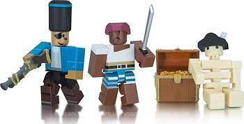 Фото Jazwares Roblox Game Packs Cannoneers Battle for Jolly Island W6 (ROB0266)