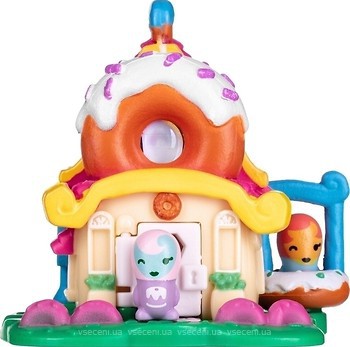 Фото Jazwares Nanables Small House Город сладостей Пончик (NNB0011)