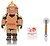 Фото Jazwares Roblox Core Figures Loyal Pizza Warrior W6 (ROB0199)