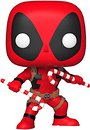 Фото Funko Pop! Marvel Новогодний Дэдпул (33985)