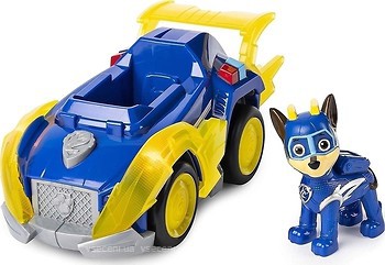 Фото Spin Master Paw Patrol Гонщик в спасательном автомобиле (SM16776/7264)