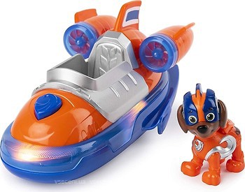 Фото Spin Master Paw Patrol Зум в спасательном автомобиле (SM16776/7318)