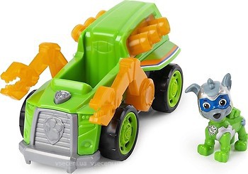 Фото Spin Master Paw Patrol Рокки в спасательном автомобиле (SM16776/7301)