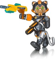 Фото Jazwares Roblox Core Figures Cats In Space Sergeant Tabbs W5 (ROG0163)